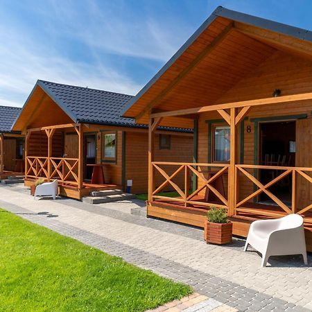 Domki Morena - Rodzinne Domki Blisko Plazy Karwia Exteriér fotografie