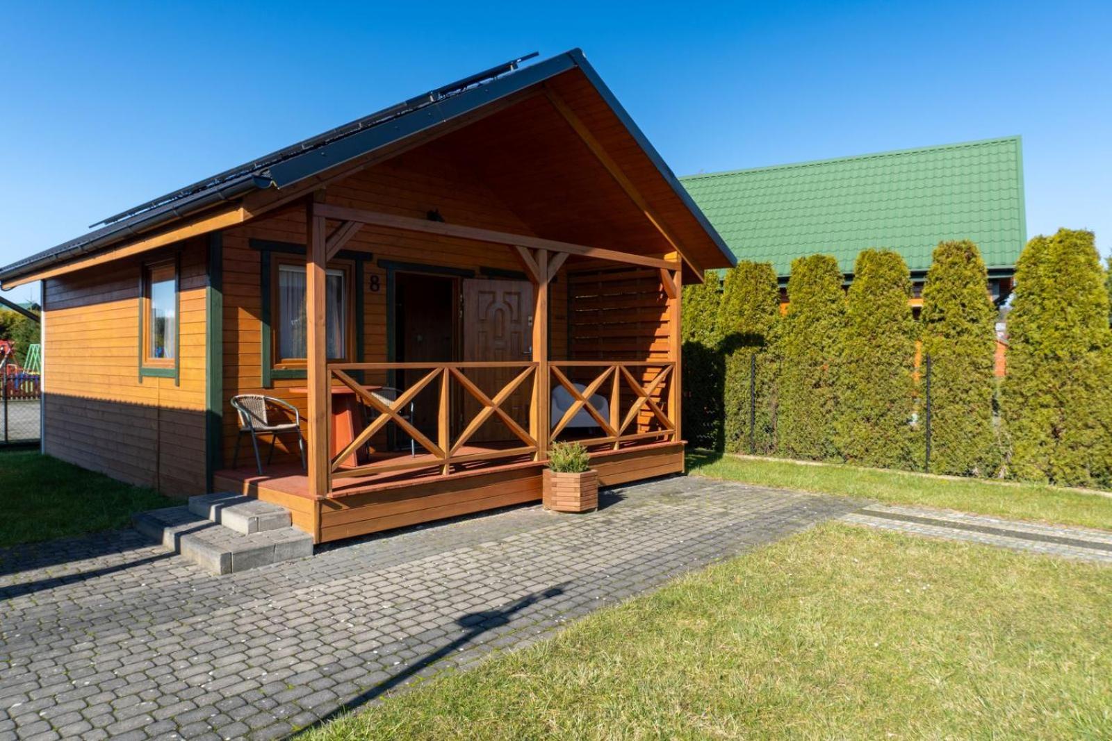 Domki Morena - Rodzinne Domki Blisko Plazy Karwia Exteriér fotografie