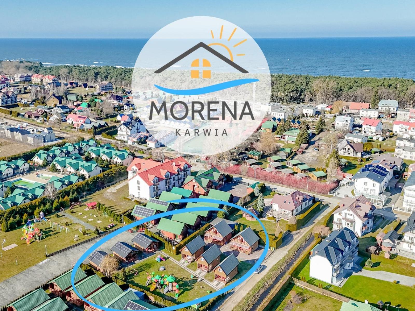 Domki Morena - Rodzinne Domki Blisko Plazy Karwia Exteriér fotografie