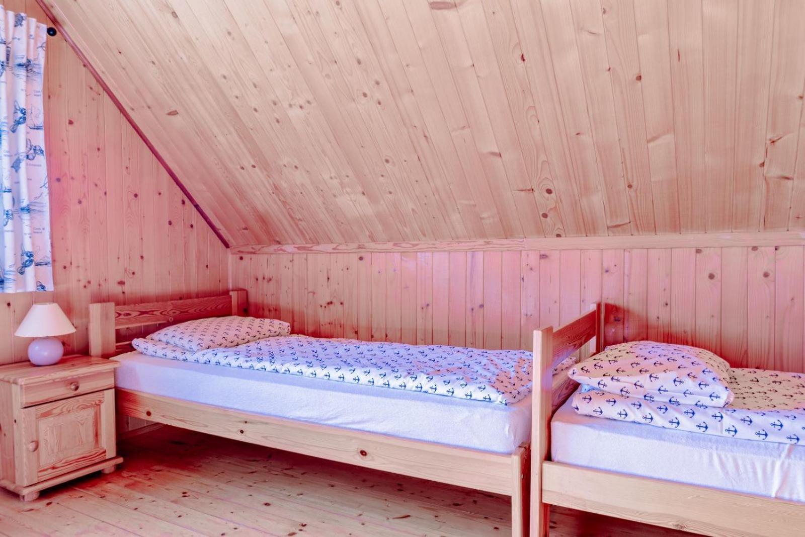 Domki Morena - Rodzinne Domki Blisko Plazy Karwia Exteriér fotografie