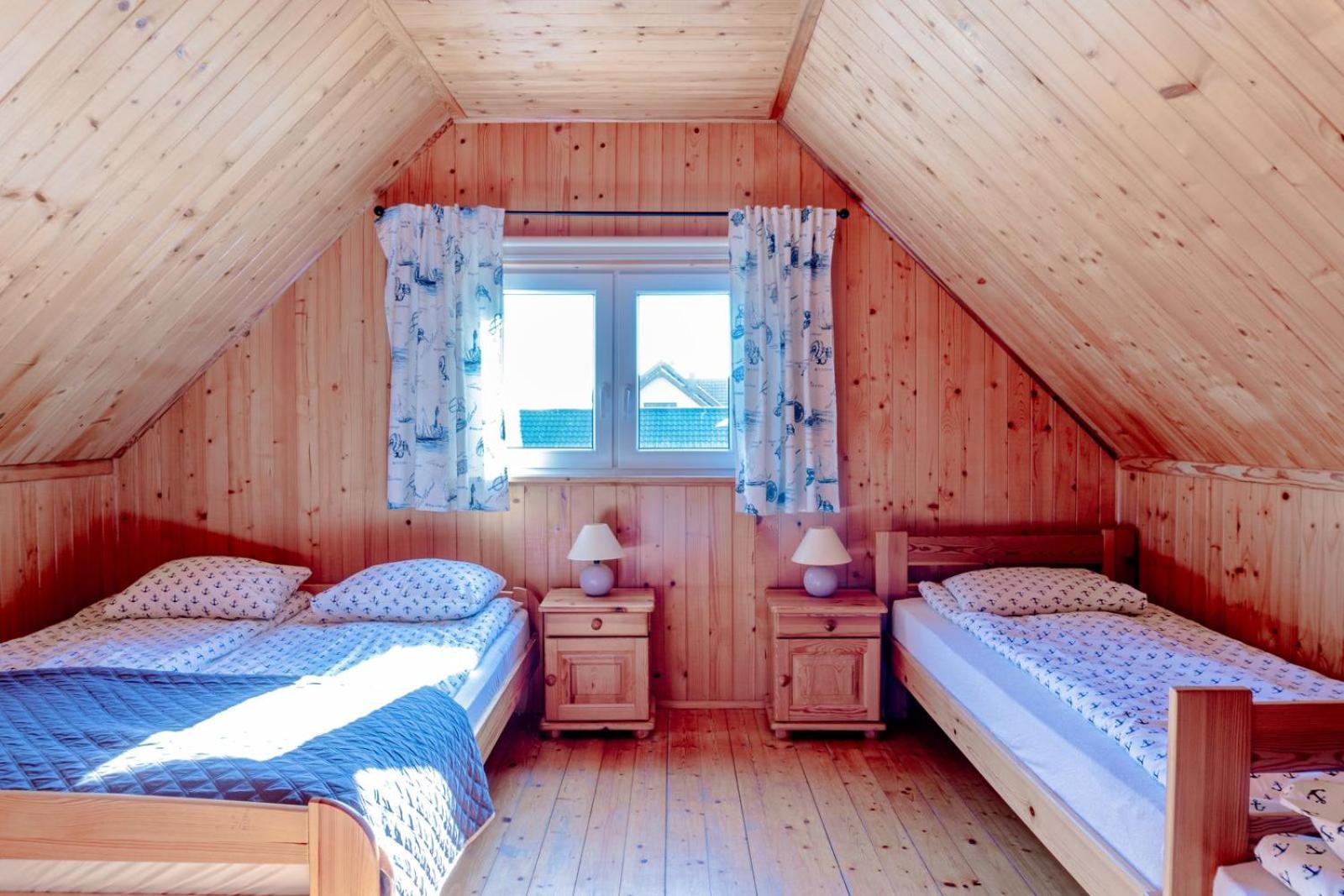 Domki Morena - Rodzinne Domki Blisko Plazy Karwia Exteriér fotografie