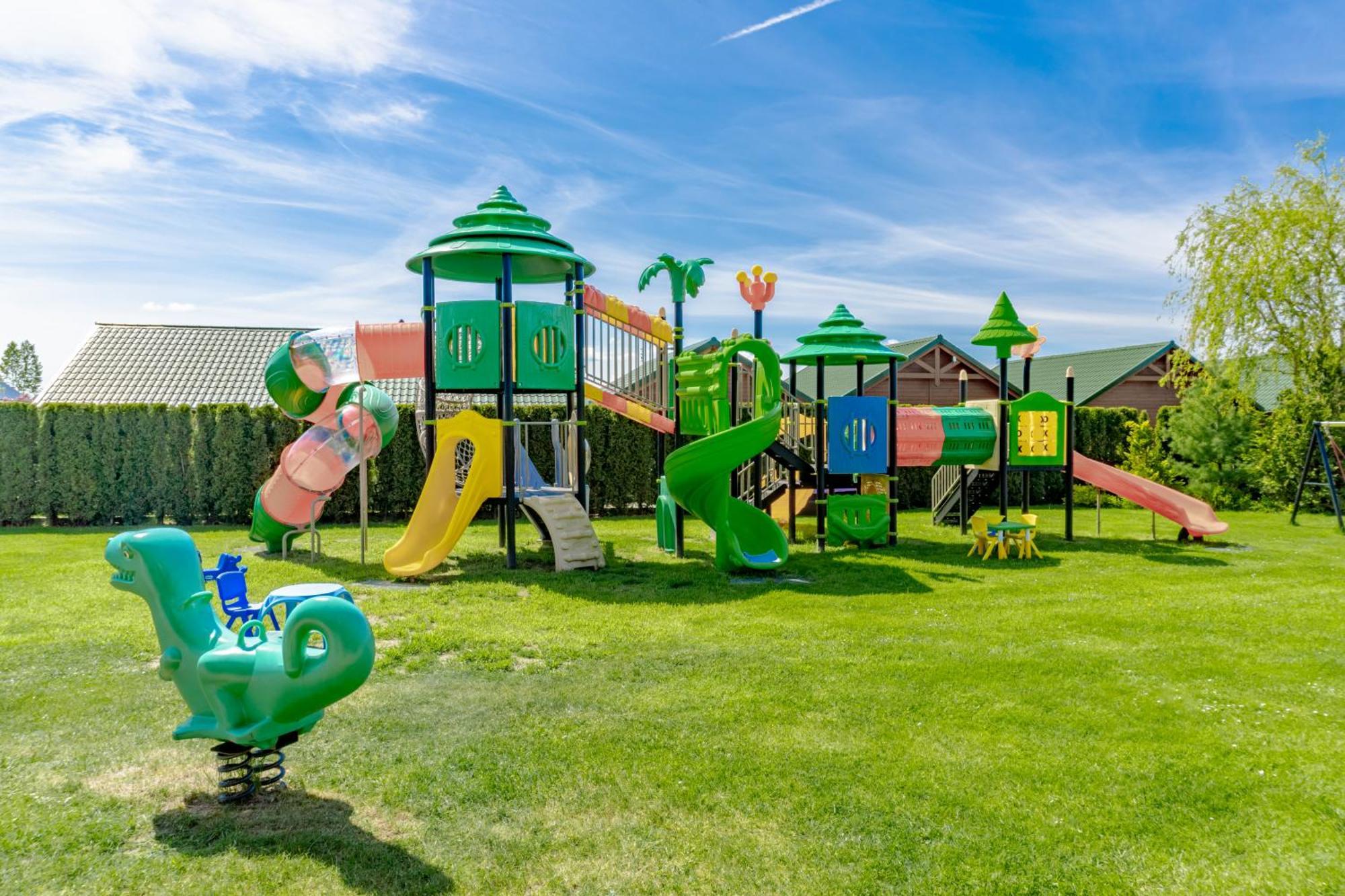 Domki Morena - Rodzinne Domki Blisko Plazy Karwia Exteriér fotografie