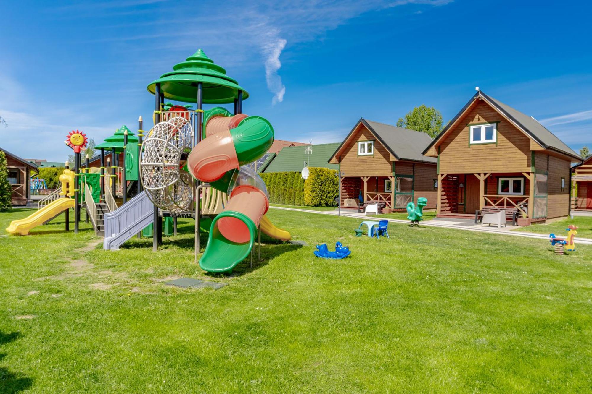 Domki Morena - Rodzinne Domki Blisko Plazy Karwia Exteriér fotografie